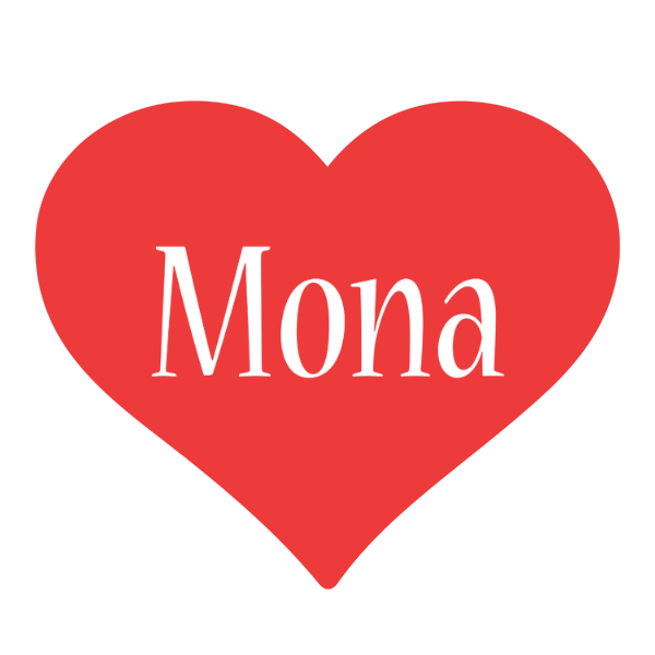 Mona love logo