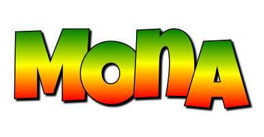 Mona mango logo