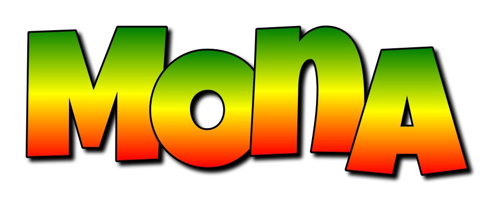 Mona mango logo