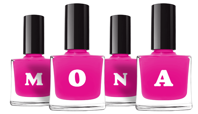 Mona nails logo
