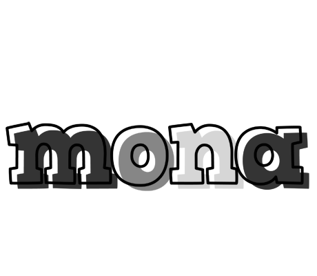 Mona night logo