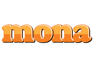 Mona orange logo