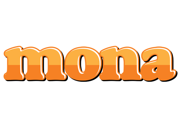 Mona orange logo