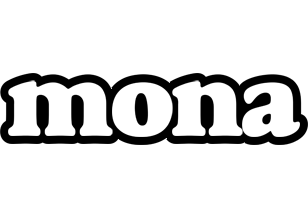 Mona panda logo