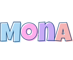 Mona pastel logo