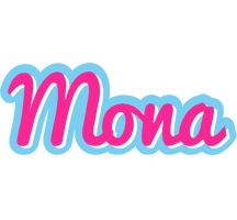 Mona popstar logo