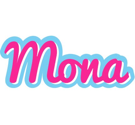 Mona popstar logo