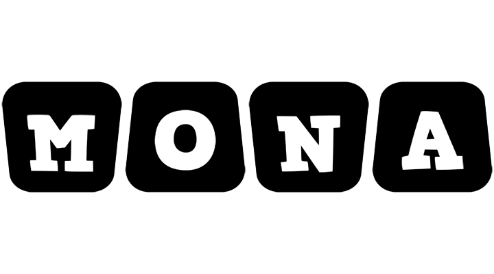 Mona racing logo