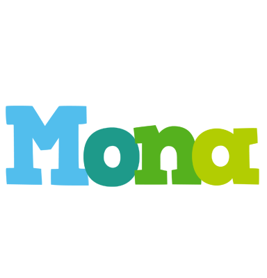 Mona rainbows logo