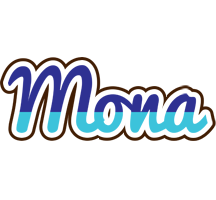 Mona raining logo