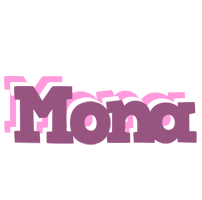 Mona relaxing logo