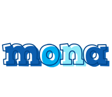 Mona sailor logo