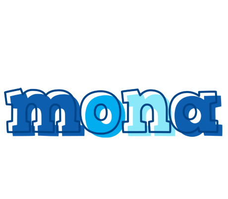 Mona sailor logo