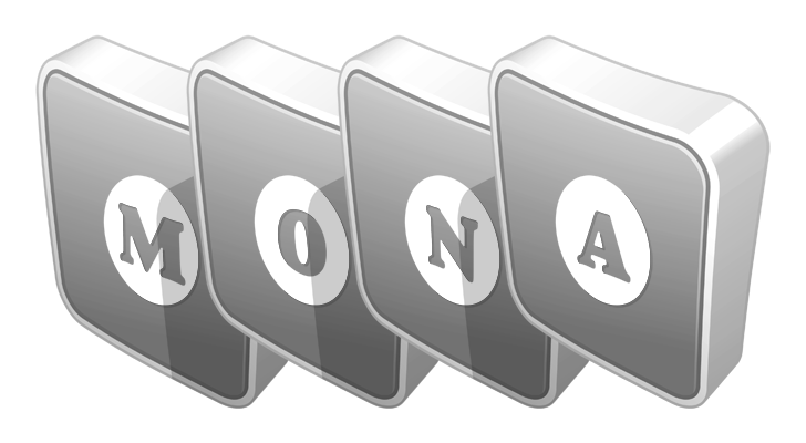 Mona silver logo