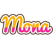 Mona smoothie logo