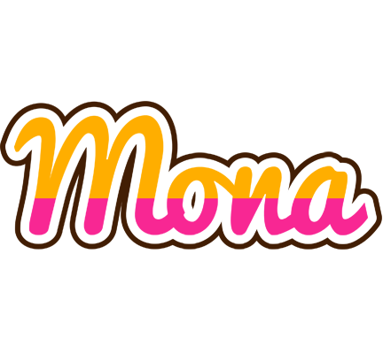 Mona smoothie logo