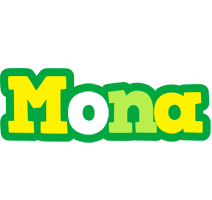 Mona soccer logo