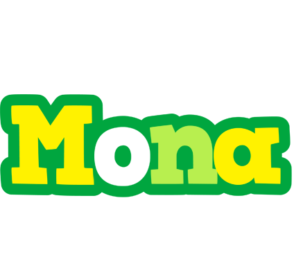 Mona soccer logo