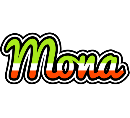 Mona superfun logo