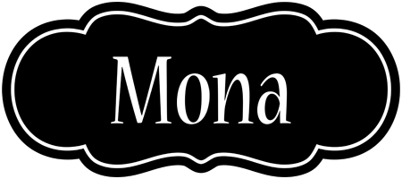 Mona welcome logo