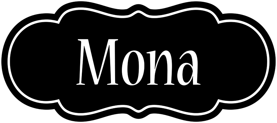 Mona welcome logo