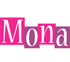 Mona whine logo
