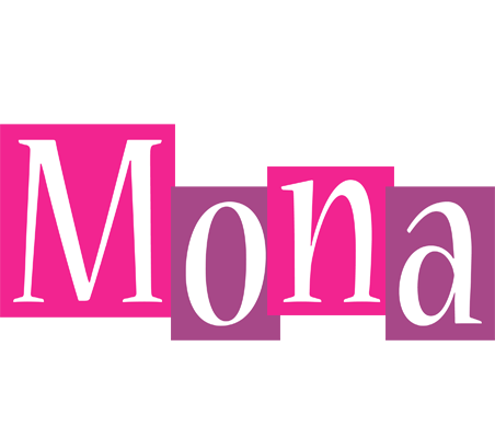 Mona whine logo