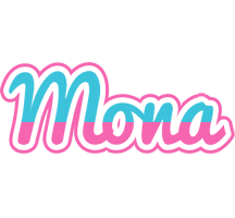 Mona woman logo