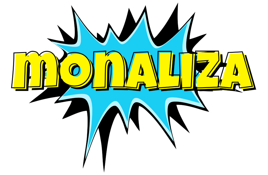 Monaliza amazing logo