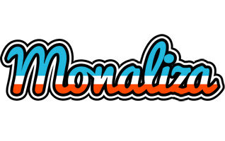 Monaliza america logo