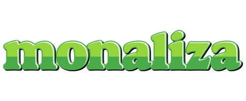 Monaliza apple logo
