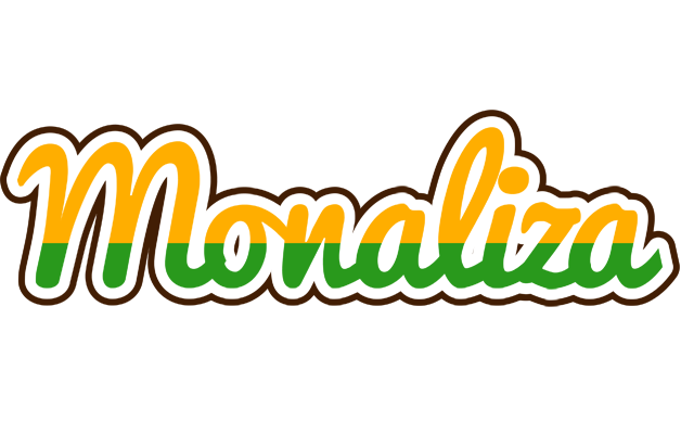 Monaliza banana logo