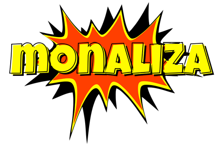 Monaliza bazinga logo