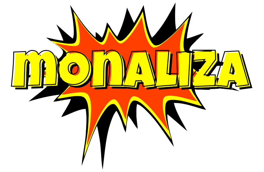 Monaliza bazinga logo
