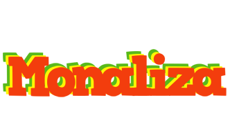 Monaliza bbq logo