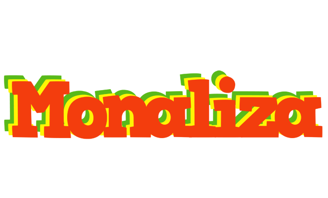 Monaliza bbq logo