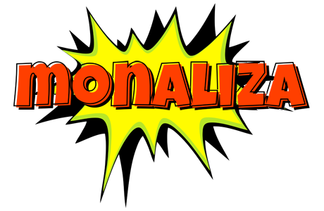 Monaliza bigfoot logo