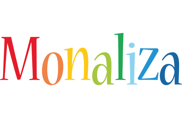 Monaliza birthday logo