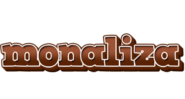 Monaliza brownie logo