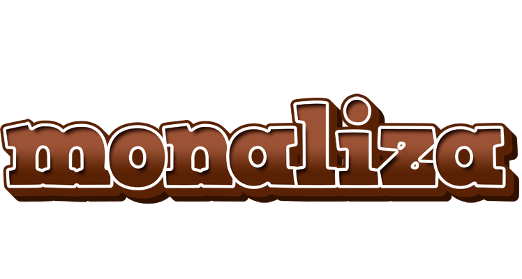 Monaliza brownie logo