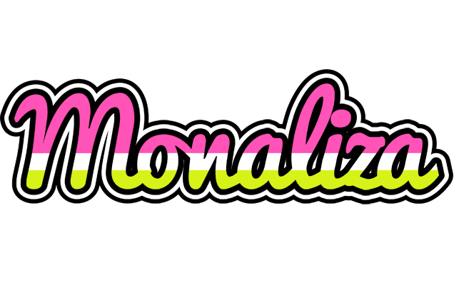 Monaliza candies logo