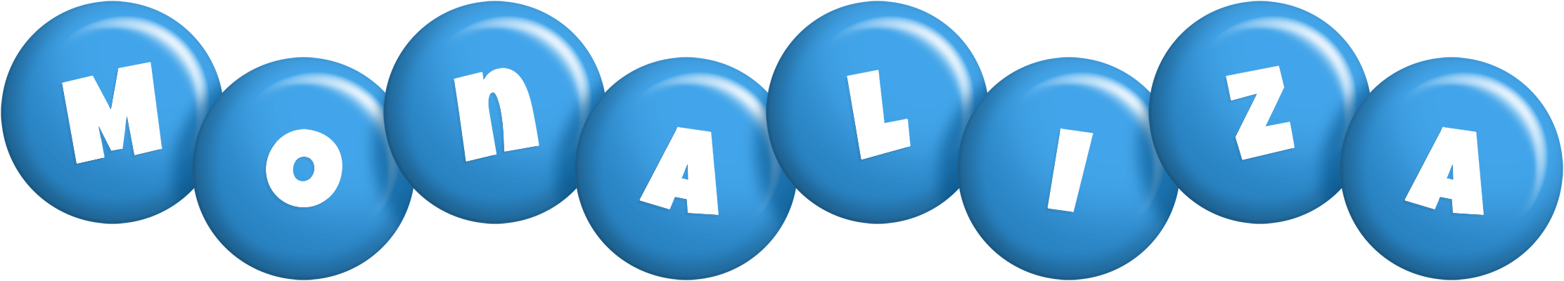 Monaliza candy-blue logo