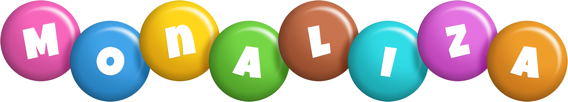 Monaliza candy logo
