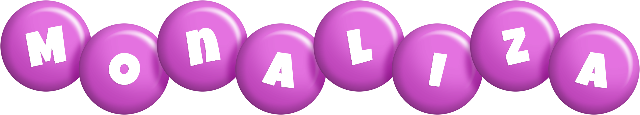 Monaliza candy-purple logo