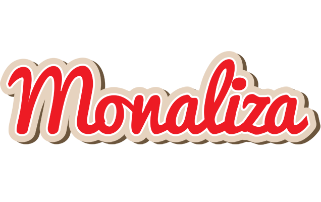 Monaliza chocolate logo