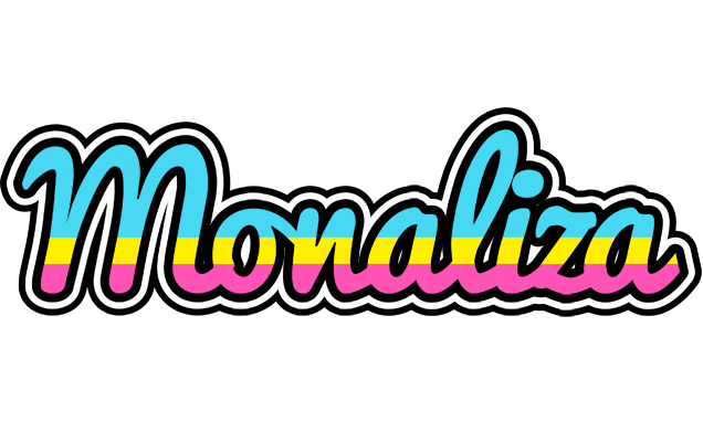 Monaliza circus logo