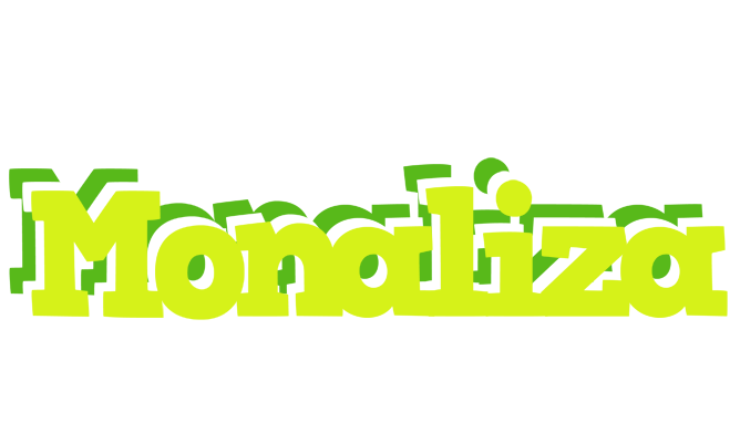 Monaliza citrus logo