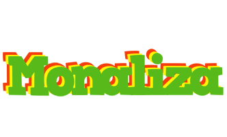 Monaliza crocodile logo
