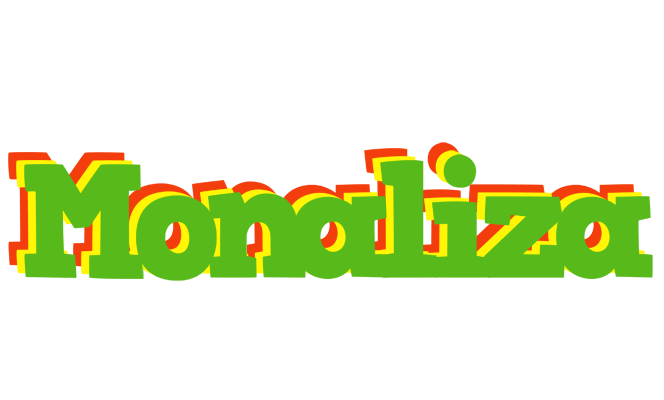 Monaliza crocodile logo