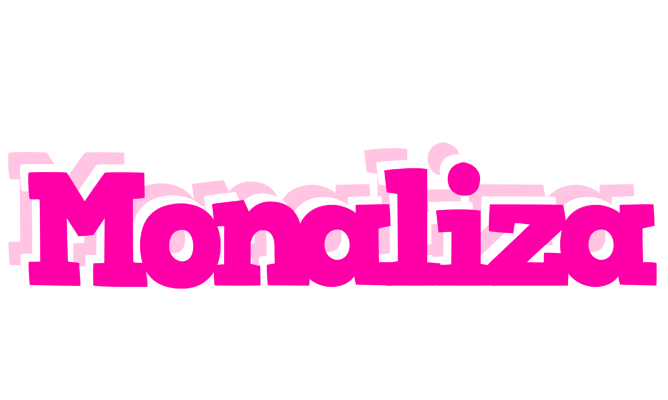 Monaliza dancing logo
